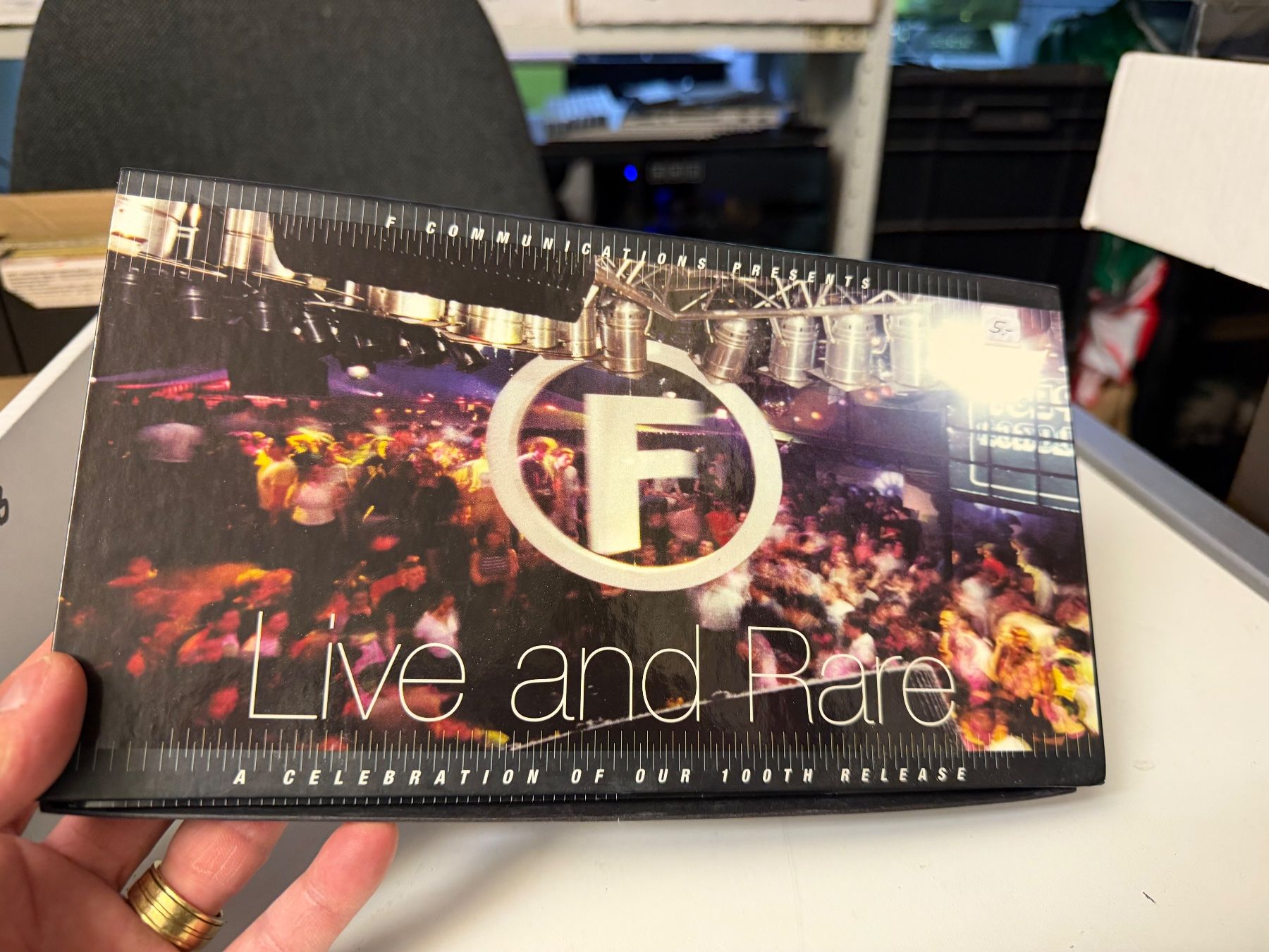 CD: Live And Rare - HD23B – Usato da Küsnacht ZH venduto da swisssales.net