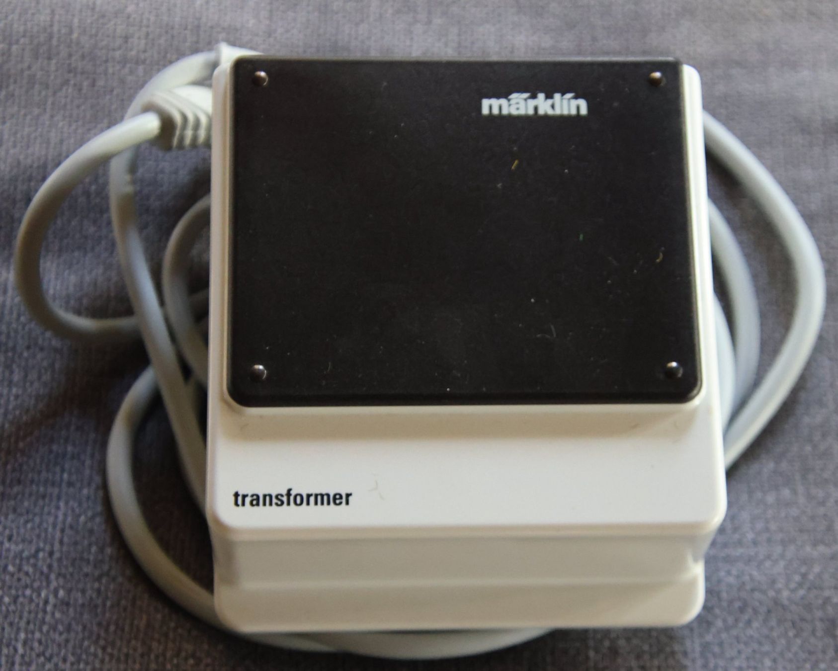 Märklin Modellini di ferrovie: Märklin Transformator – Usato da Diegten venduto da dolphin04 1