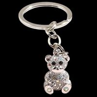 🧸✨ Strassbär Schlüsselanhänger mit Glitzer ✨🧸