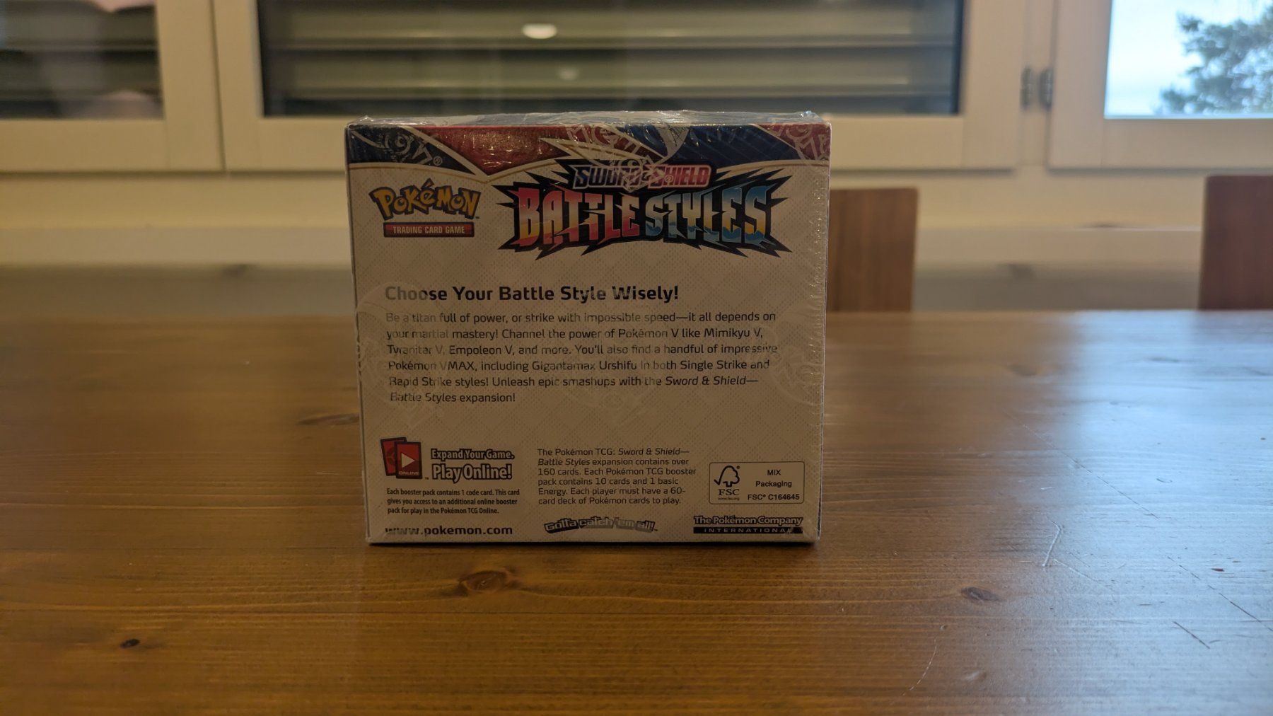 Pokémon Carte collezionabili: Sword & Shield Battle Styles Diaplay - OVP - EN – Nuovo e nell'imballaggio originale da Zürich venduto da SwissCollectibles 2