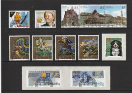 CH Briefmarken Lot Jahresserie gestempelt 2007