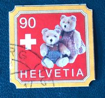 Nr.1057 GESTEMPELT 100 Jahre Teddybär 2002   