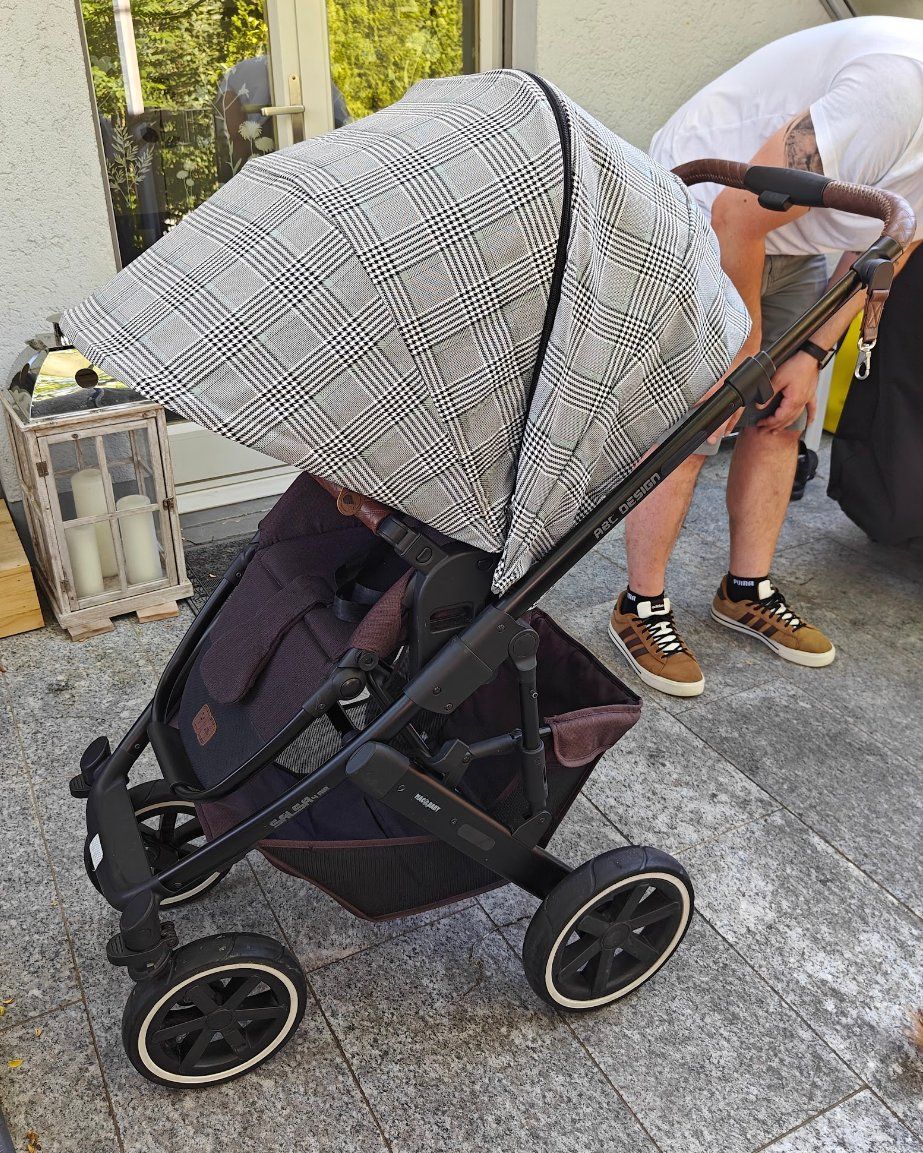 ABC Design Carrozzine: Kinderwagen ABC Salsa Air 4 – Usato da Kollbrunn venduto da Ivana.s89 4