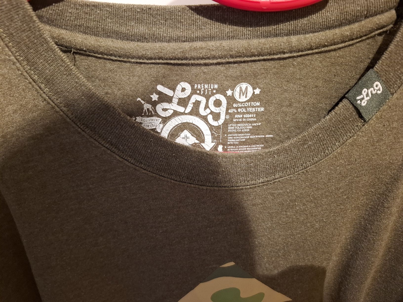 T-shirt: LNG T Shirt gr. M – Usato da sissach venduto da maa_57j5 1