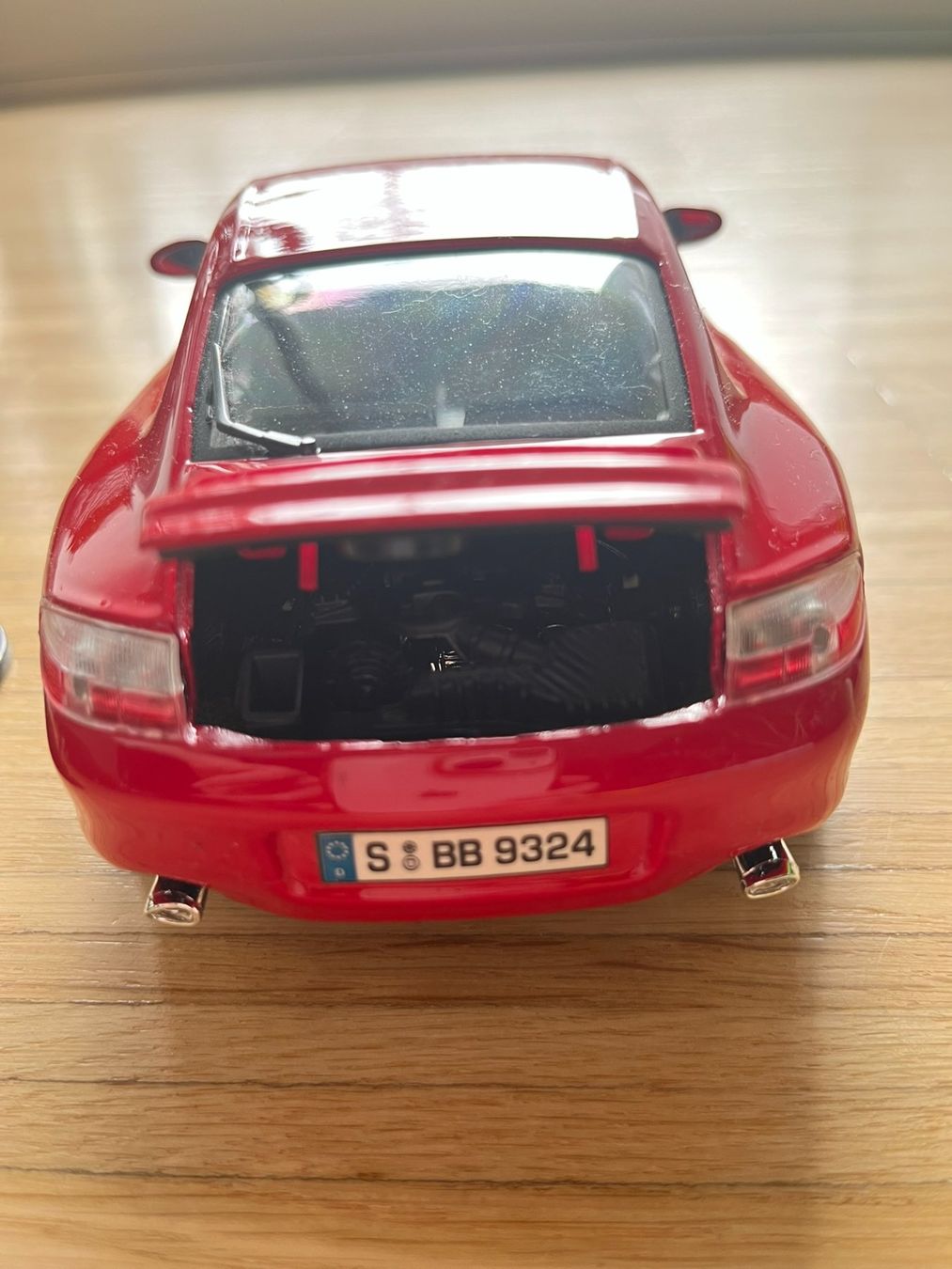 Porsche Modellini d'auto: Bburago Porsche carrera 4 – Usato da Schlieren venduto da con_hdp9 4