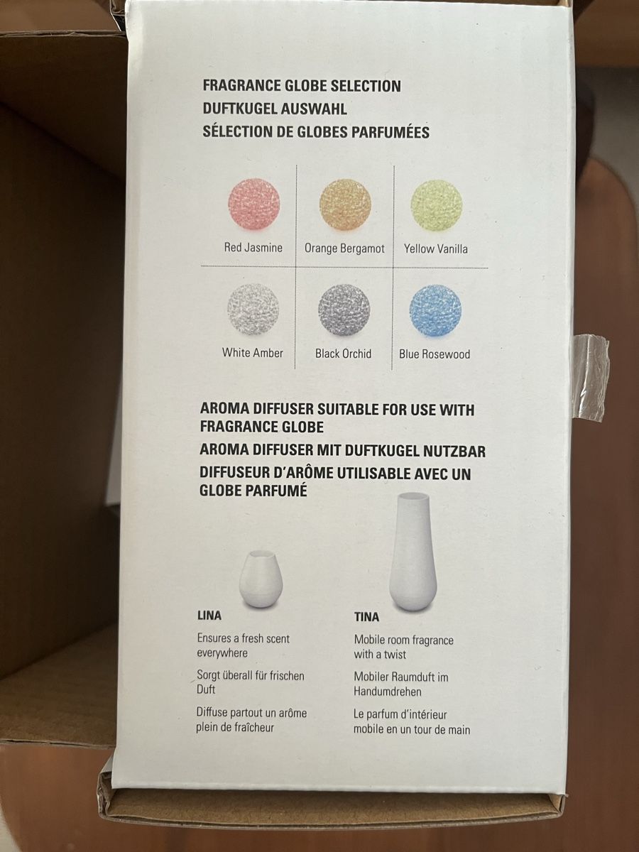 Stadler Form Diffusori di oli essenziali: Stadler Form Nina Aroma Diffuser NEU & OVP – Nuovo e nell'imballaggio originale da Zürich venduto da Danyelsky 1