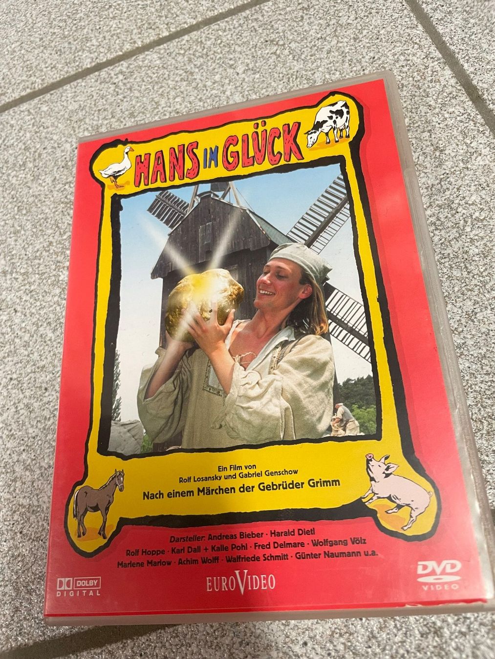 Tutti i DVDs: Hans im Glück (DVD) – Usato da Eschen venduto da 33shaggy33