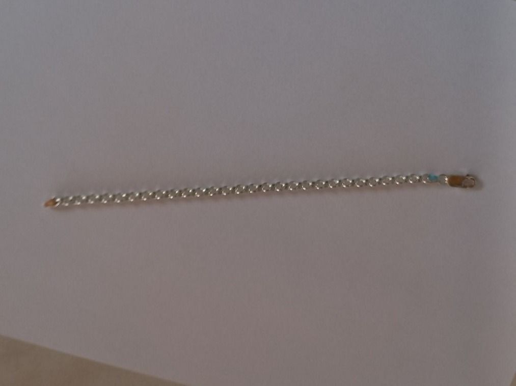 Bracciali & Braccialetti: Silber Armband 925. 19cm Länge – Nuovo e nell'imballaggio originale da Winistorf venduto da acreativ 2