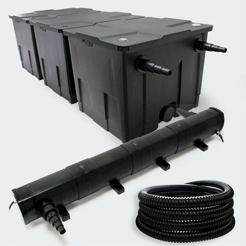 Pompe & Parti di ricambio: Set SunSun: 90000l Bio Teichfilter 72W – Nuovo e nell'imballaggio originale da Bottighofen venduto da zaap