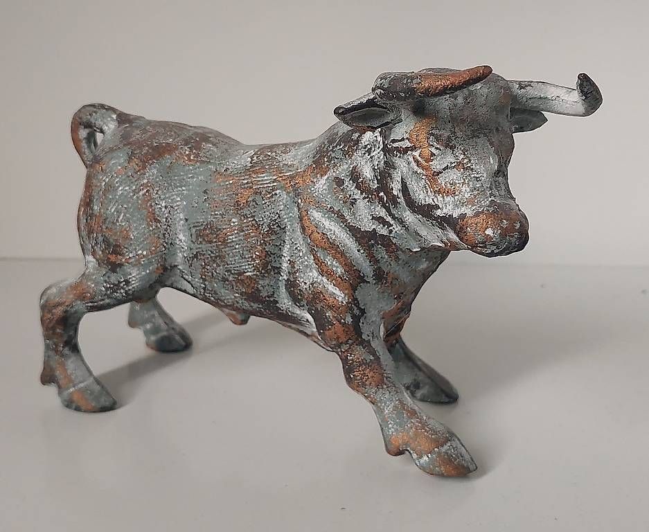Skulpturen & Statuen: Stier Skulptur – Gebraucht aus Gwatt (Thun) von ARC_TERYX