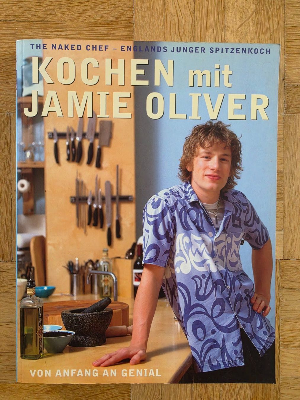 Bücher: Kochen mit Jamie Oliver – Gebraucht aus Stäfa von flamingo_17