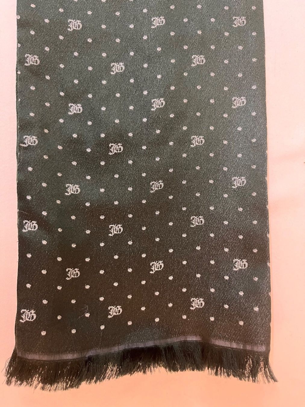 Foulard & Sciarpe: Echarpe en soie verte - John Galliano – Usato da Pully venduto da Artemisya 1