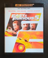 Fast & Furious Five  4K Ultra HD  Französische Version