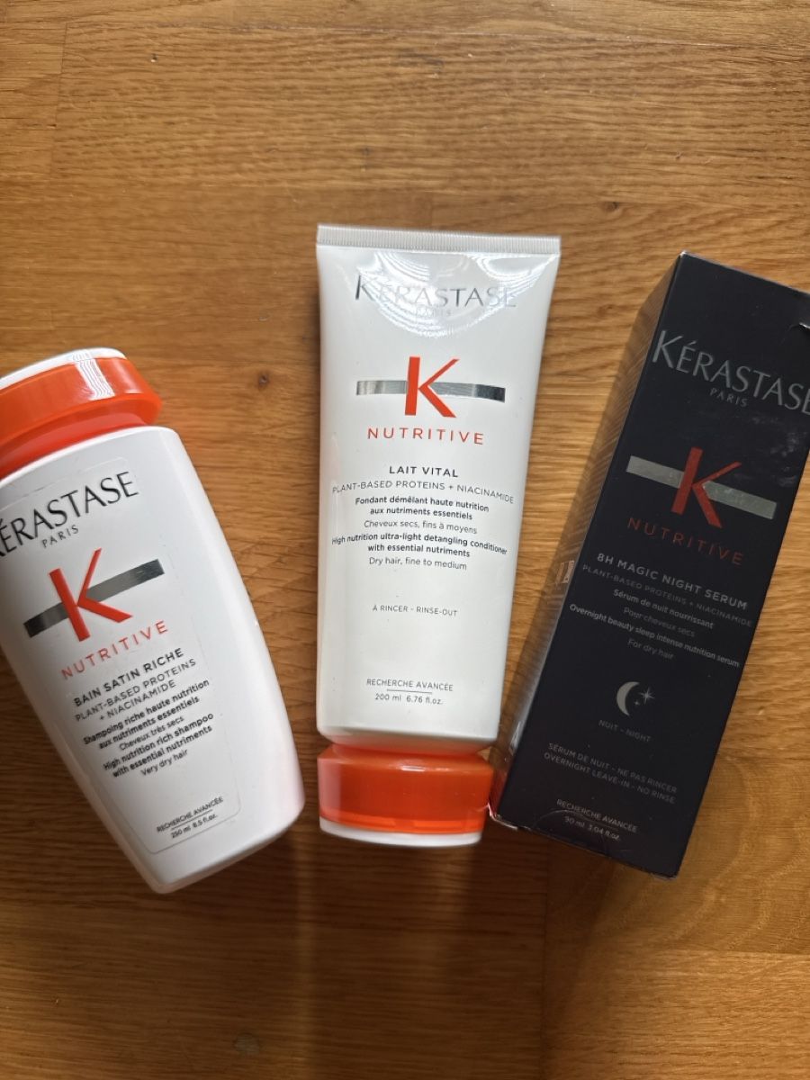 Prodotti per capelli: Kérastase Nutritive set, 3 prodotti, nuovo – Nuovo (secondo la descrizione) da Amriswil venduto da Ttsa