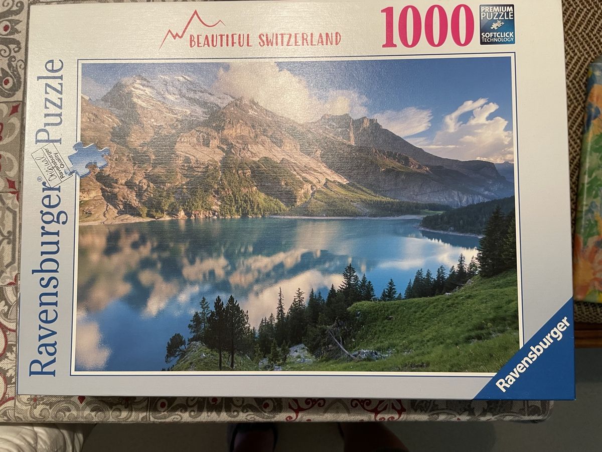 Ravensburger Puzzles: Ravensburger Puzzle 1000er – Gebraucht aus Oetwil an der Limmat von Pata