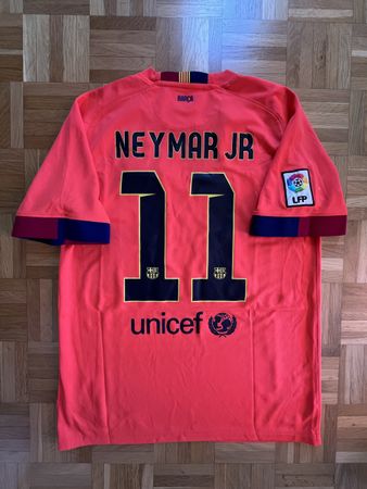 Original Neymar Jr. FC Barcelona 2014/15 Trikot M