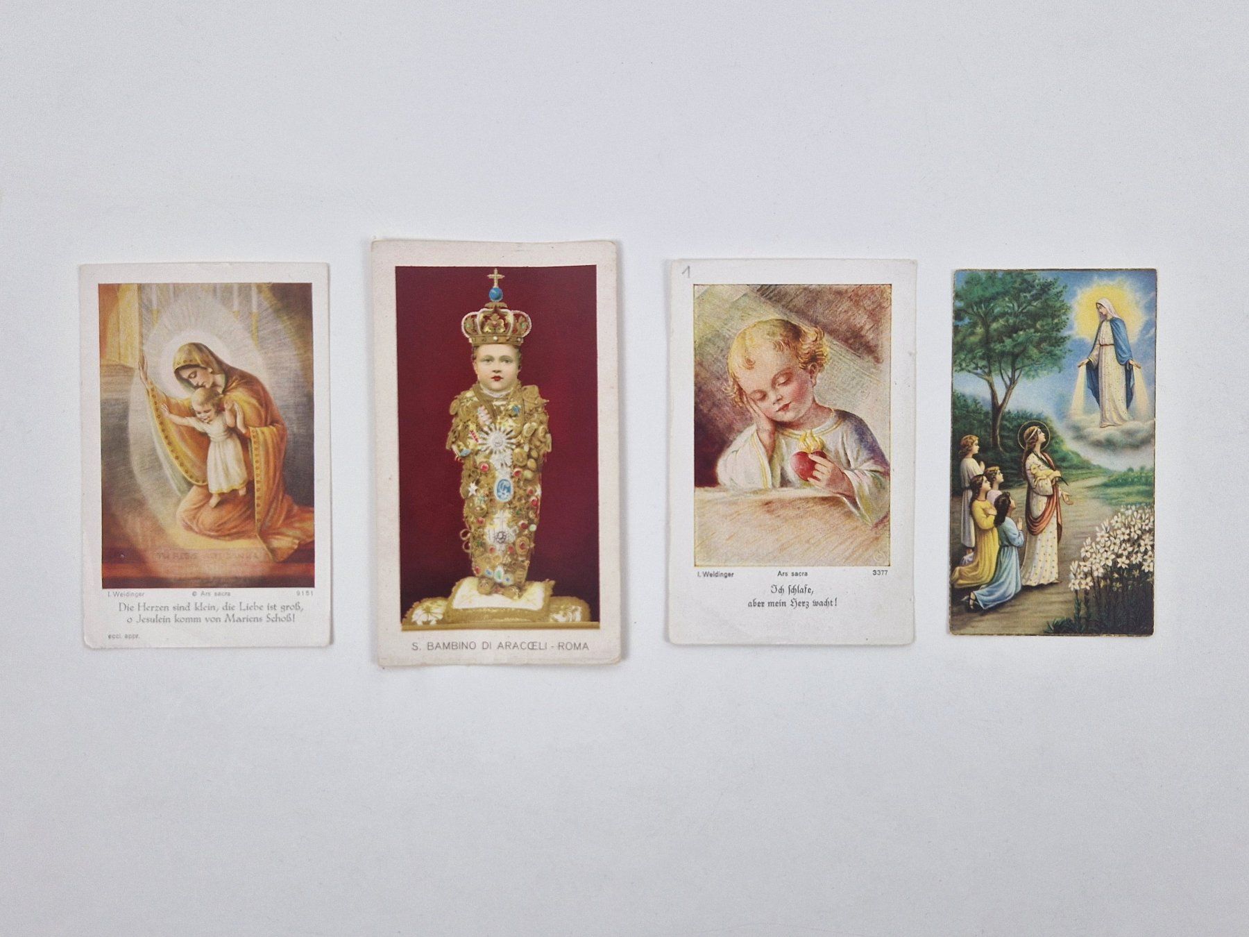 Foto & Immagini: Konvolut 13x Andachts- / Heiligenbildchen ca. 1900-1930 – Usato da Basel venduto da Restwert_Basel 1