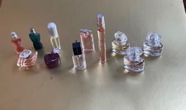 11 Miniature Parfumflacons