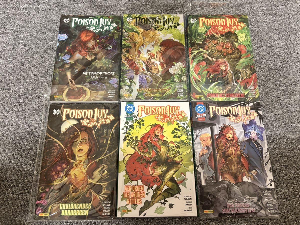 Fumetti: Poison Ivy – Nuovo (secondo la descrizione) da Brütten venduto da xca_kl7b