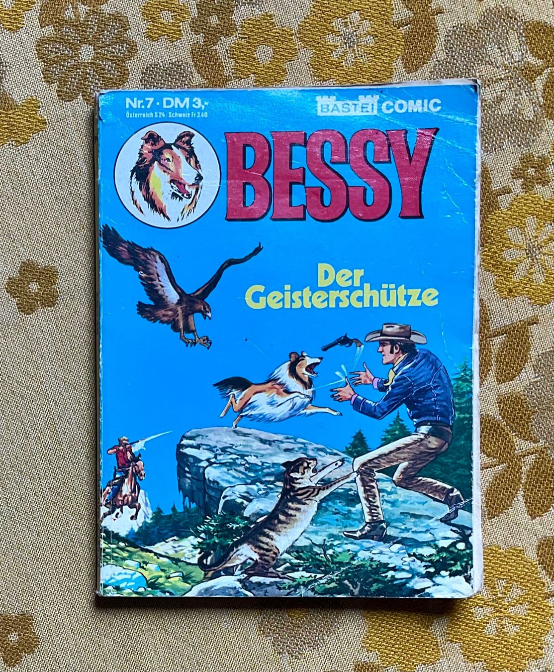 Comics: Bessy Taschenbuch Nr 7 – Gebraucht aus Endingen von nathan05