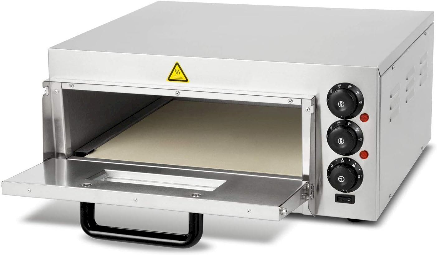 Backöfen: vertes Pizzaofen Einfach 2000 Watt – Neu und originalverpackt aus Bottighofen von zaap 5