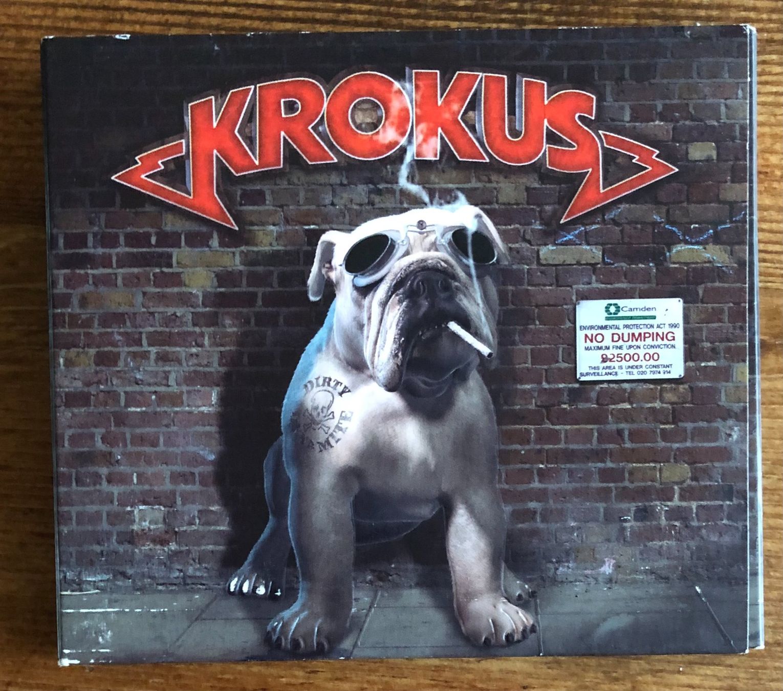 CD: Krokus – Dirty Dynamite CD, Hard Rock – Usato da Luzern venduto da Schlafenicht00