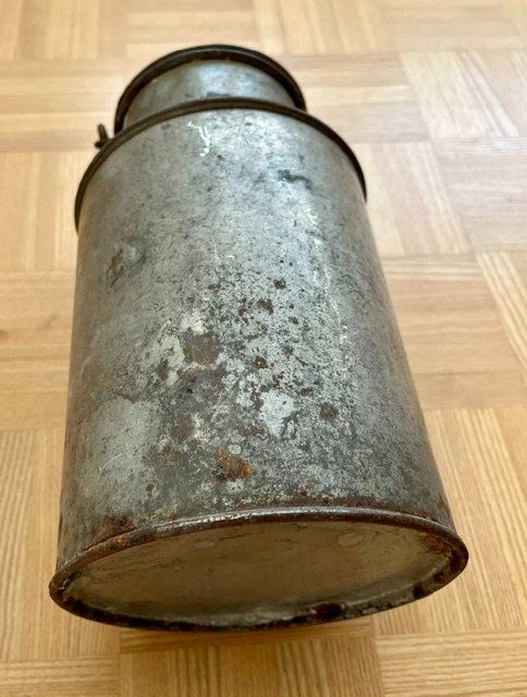 Schweizer Armee Agricoltura: Antike Milchkanne – Usato da Kriens venduto da heleneb02 7