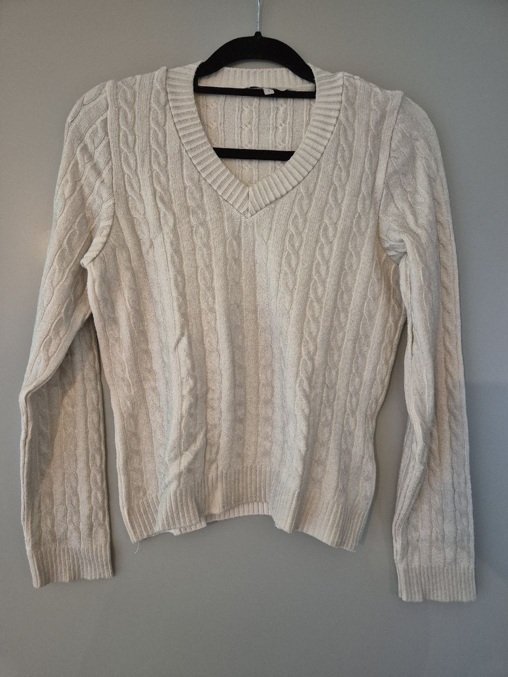 Maglioni & Felpe: Kuscheliger Strickpullover, creme-weiss, Grösse M. – Nuovo (secondo la descrizione) da Zürich venduto da mit_jz2x 2