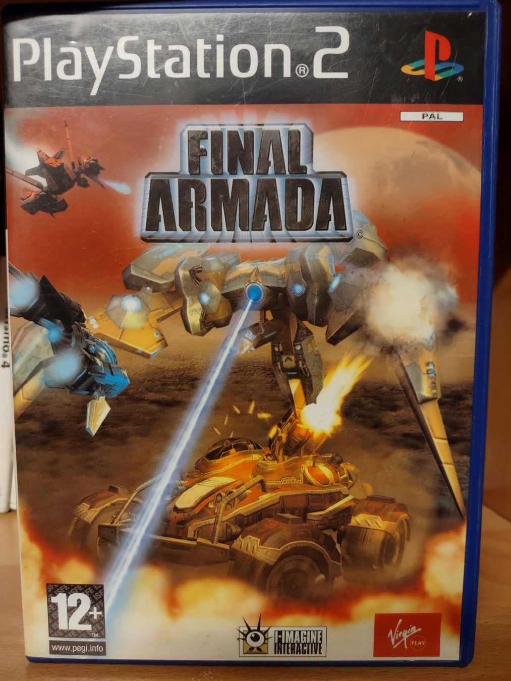 Sony Giochi: Final Armada PS2 - Jeu complet  – Usato da Fribourg venduto da PastGame