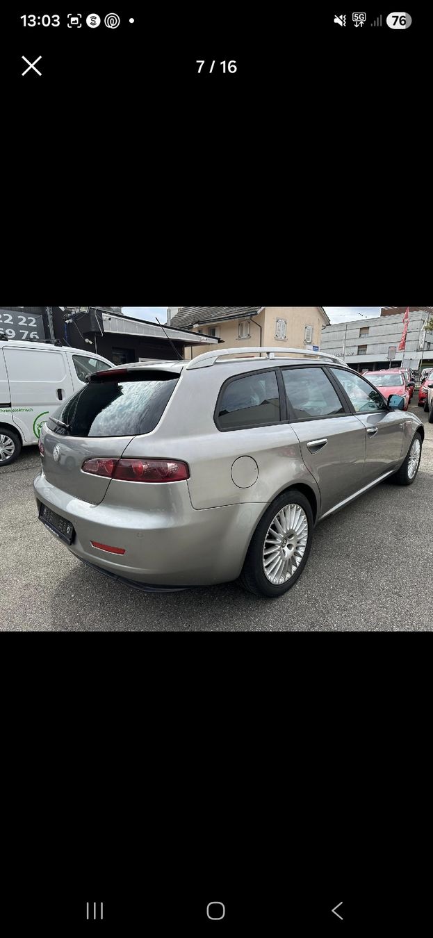 Alfa Romeo Automobili: Alfa Romeo 159 1.9 Jtd – Usato da Schönenwerd venduto da vir_6wdh 5