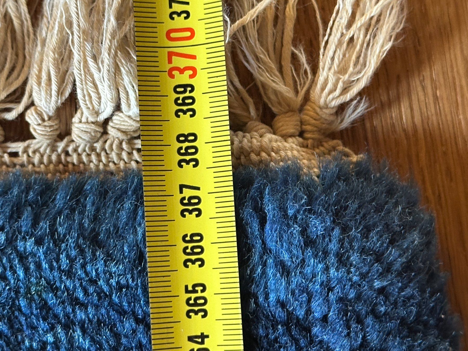 Tappeti: Orientteppich Chhapra Mir blau Indien – Usato da Stallikon venduto da Rsiri 6