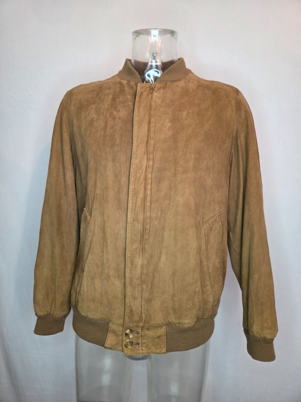 Burberry Giacche: Vintage Burberrys Suede Jacket – Usato da Bern venduto da -Aniko- 1