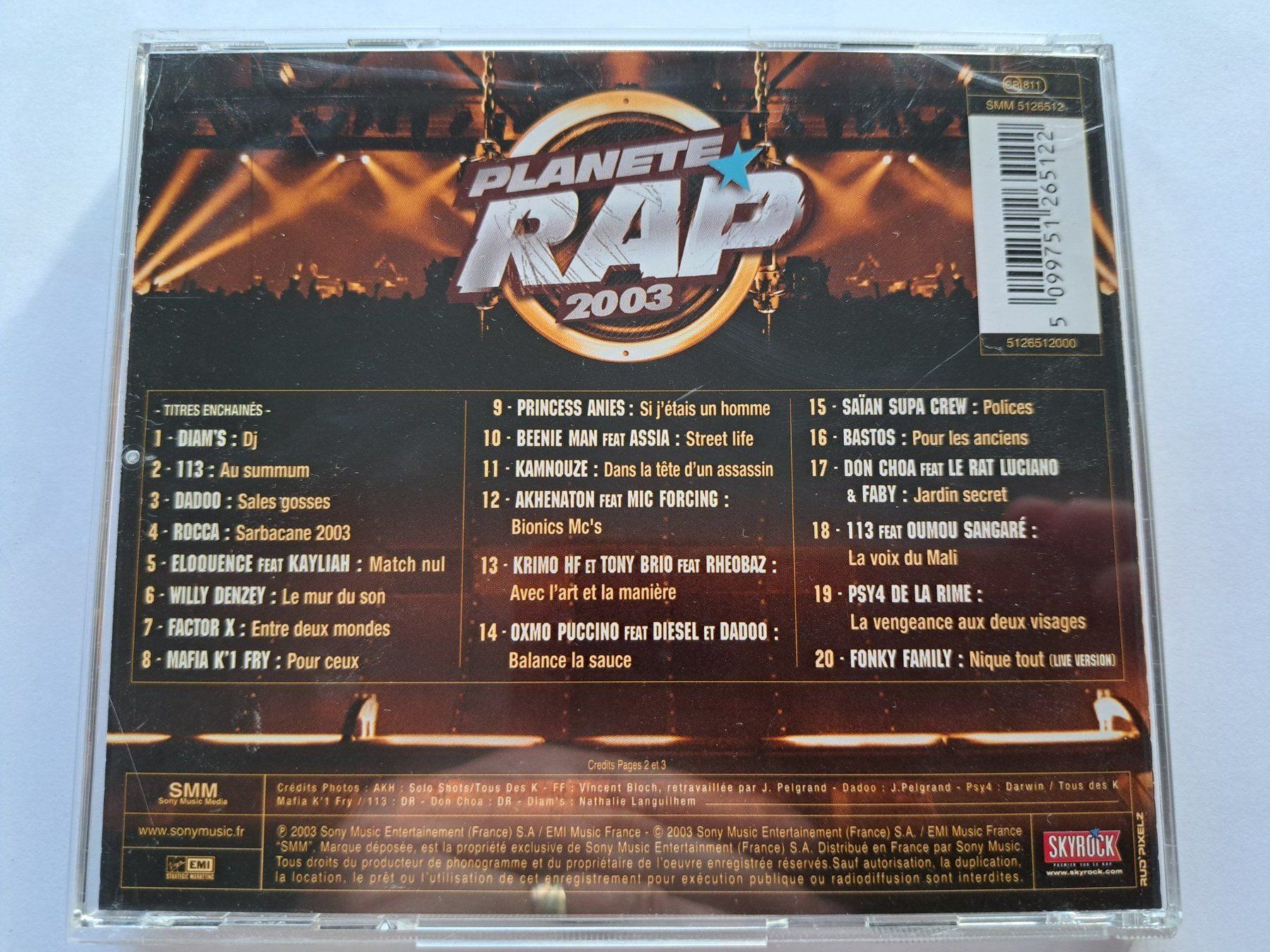 CD: Cd Planete Rap 2003 – Usato da Pully venduto da bro_n52j 1