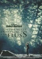 AUS DER MITTE ENTSPRINGT EIN FLUSS     Brad Pitt   NEUWERTIG