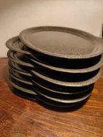12Stk Cambro Camtray Serviertablett klein Fiberglass w Eames