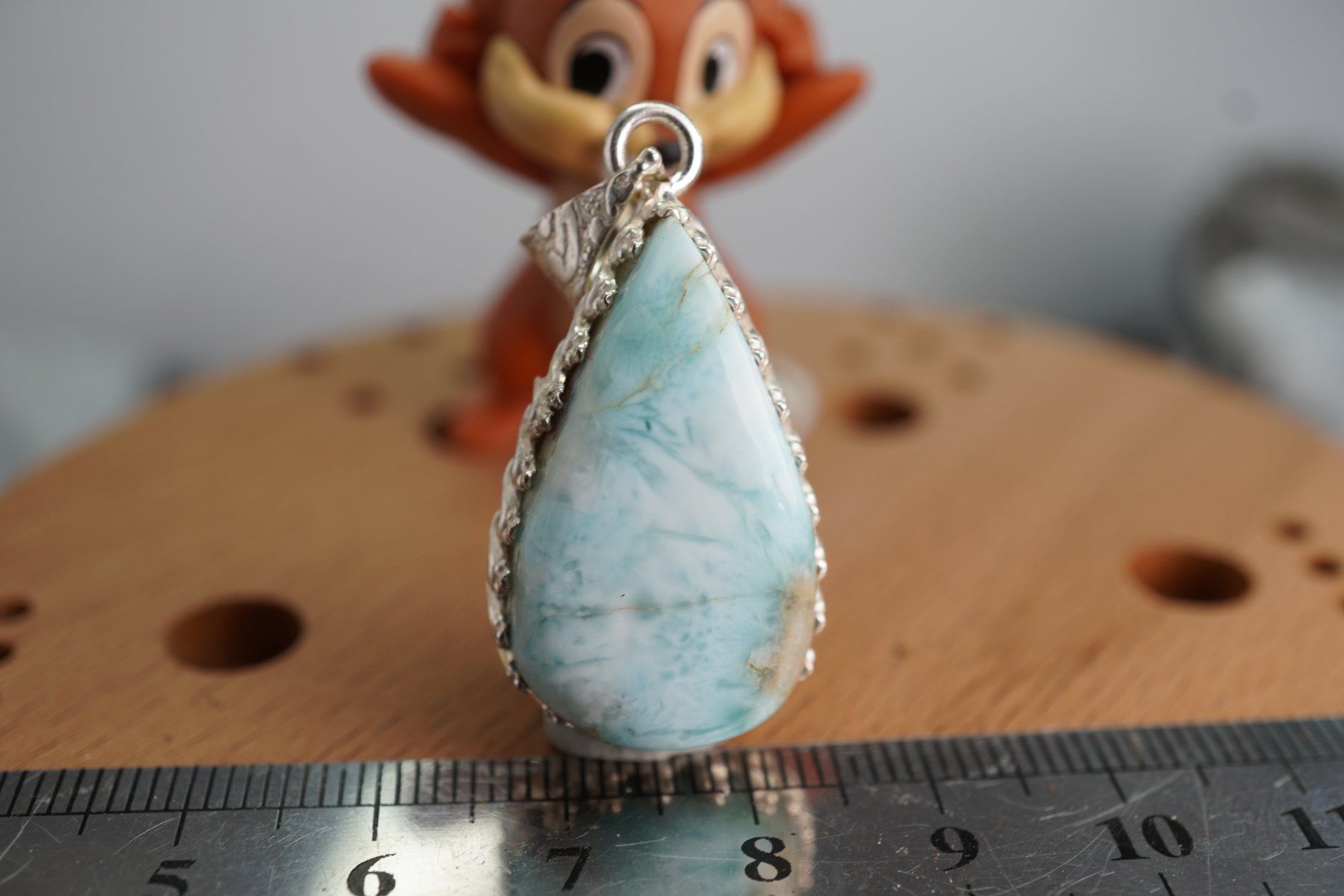 Minéraux & Lithothérapie: Larimar   Wunderschön    Anhänger   by  "TOPSTONE" ab 1.- – Neuf avec emballage d'origine à Eschenbach SG par topstone 1