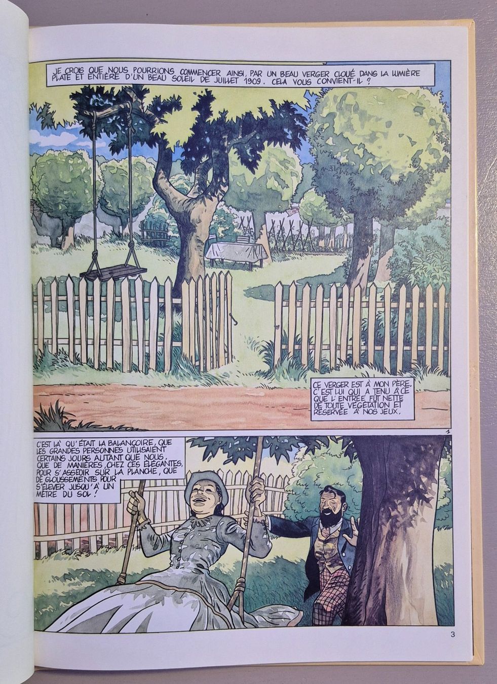 Comics: Théodore Poussin 7 - La Vallée des Roses - BD EO – Gebraucht aus Grand-Lancy von loi_599y 4