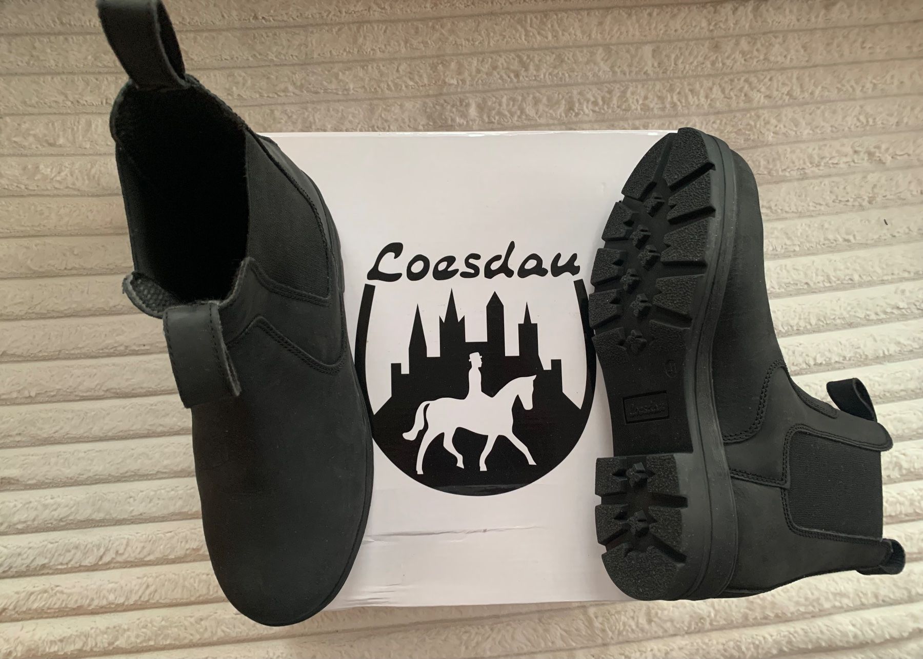 Scarpe da uomo: Stiefelette Losedau mit Stahlkappe NEU! – Nuovo e nell'imballaggio originale da Grüt (Gossau ZH) venduto da knusperli02