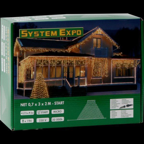 System Expo Trapez-Netz 70 x 300 x 200 cm (Gebraucht) in Adliswil für ...