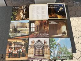 Zauber der Wiener Musik - Schallplatten-Box, 8 Stück!