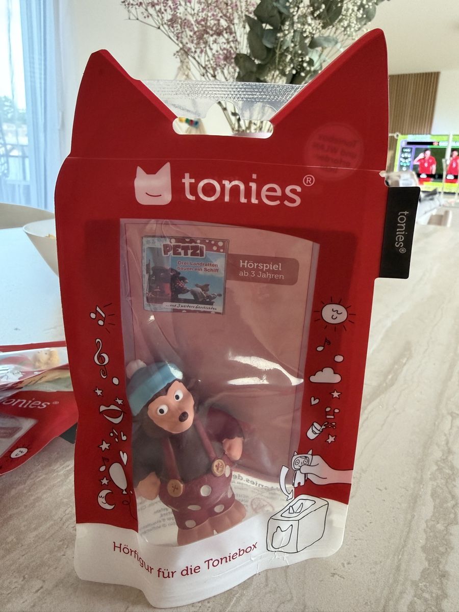 Tonies Statuette: Petzi Tonie (OVP) – Nuovo e nell'imballaggio originale da Niederhasli venduto da Jacquelinejl