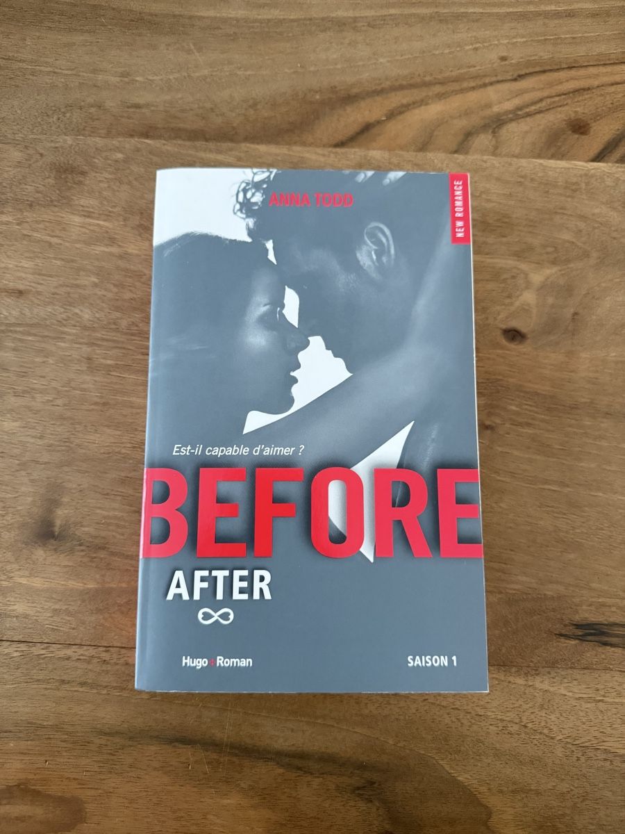 Libri: Before – Saison 1, Anna Todd – Nuovo e nell'imballaggio originale da Moutier venduto da Sparrow2002