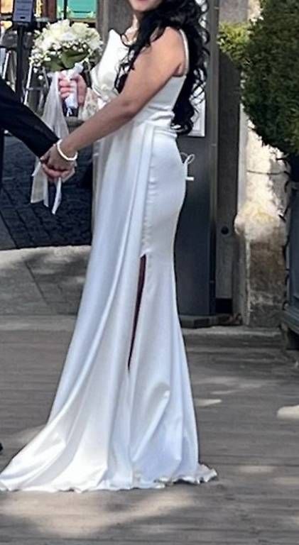 Vestiti: Weisses Kleid (Standesamt) – Nuovo e nell'imballaggio originale da Bülach venduto da Cansuu 2