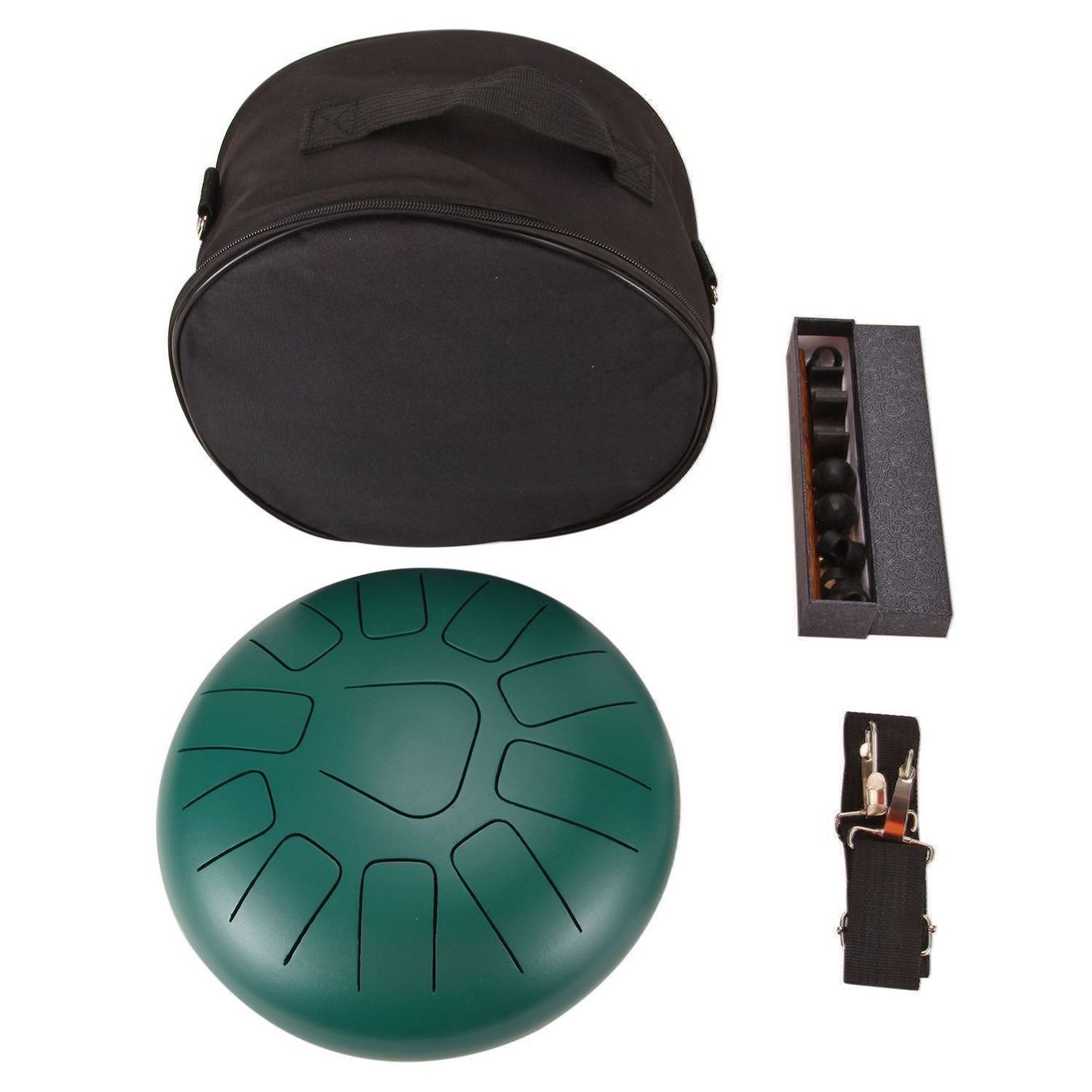 Strumenti musicali: Schlaginstrument Stahl Tongue Pan Drum – Nuovo (secondo la descrizione) da Thun venduto da nuonuoshop 2