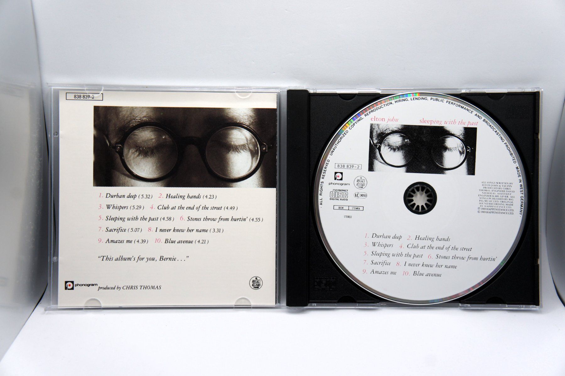 CD: CD Elton John – Sleeping With The Past – Usato da Ernetschwil venduto da luisvonerni 2