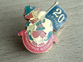 Pin 20 Jahre Finkechlopfer Nussbaumen