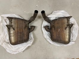 Porsche Original Auspuff / Endschalldämpfer 911/996/ 4 / 4S
