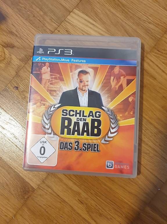 Giochi: Ps3 Schlag den Raab – Usato da Winterthur venduto da EvilFairy