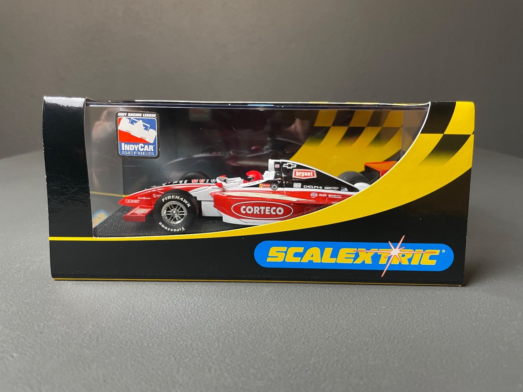 Carrera Rennbahnen: Scalextric C2443 Dallara Indy Corteco #7 – Neu (gemäss Beschreibung) aus Genthod von lightyear63 1