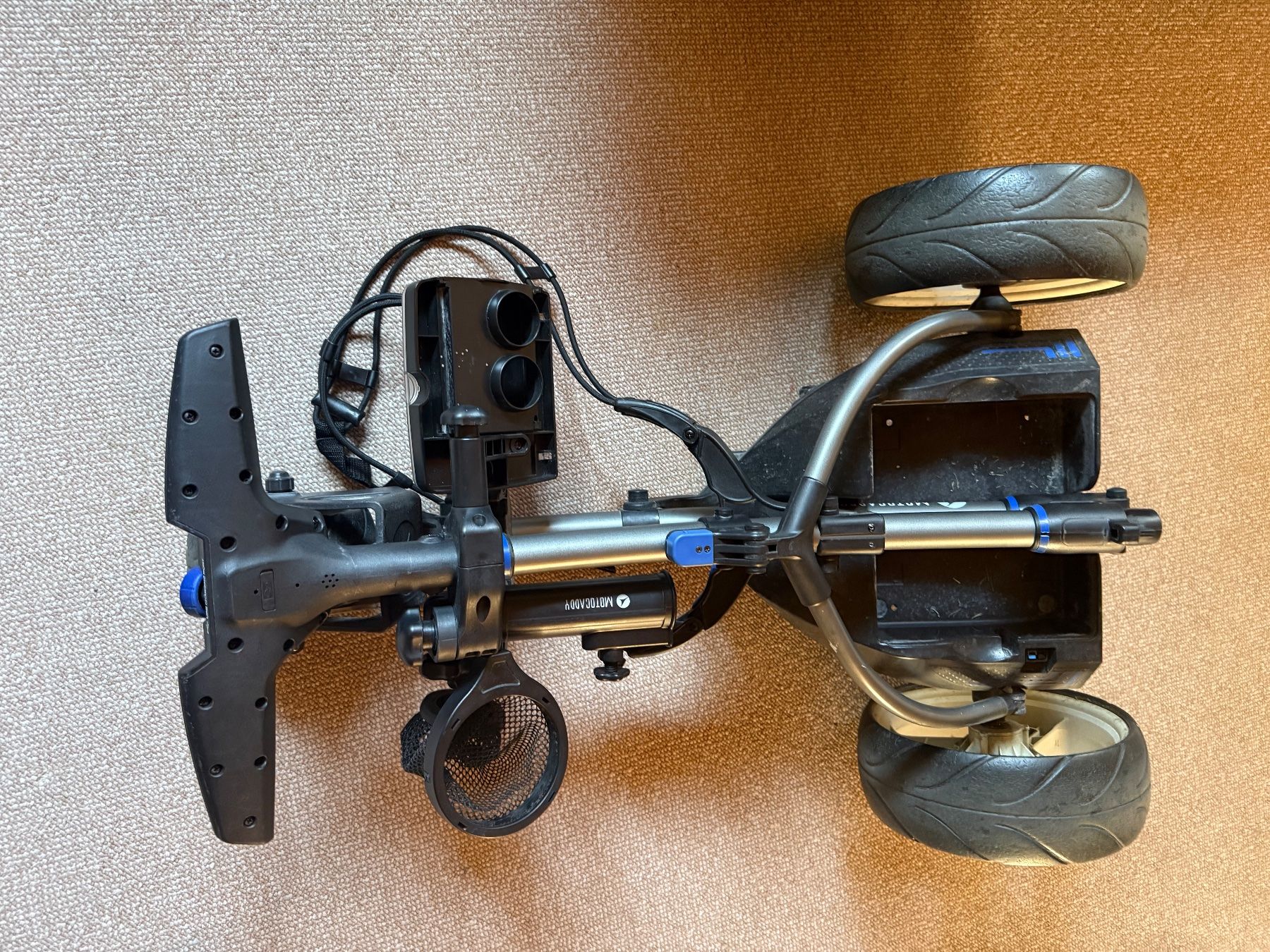 Motocaddy Trolley: MotorCaddy S-Series Electric Golf Trolley – Usato da Ebmatingen venduto da sea_zkz2 3